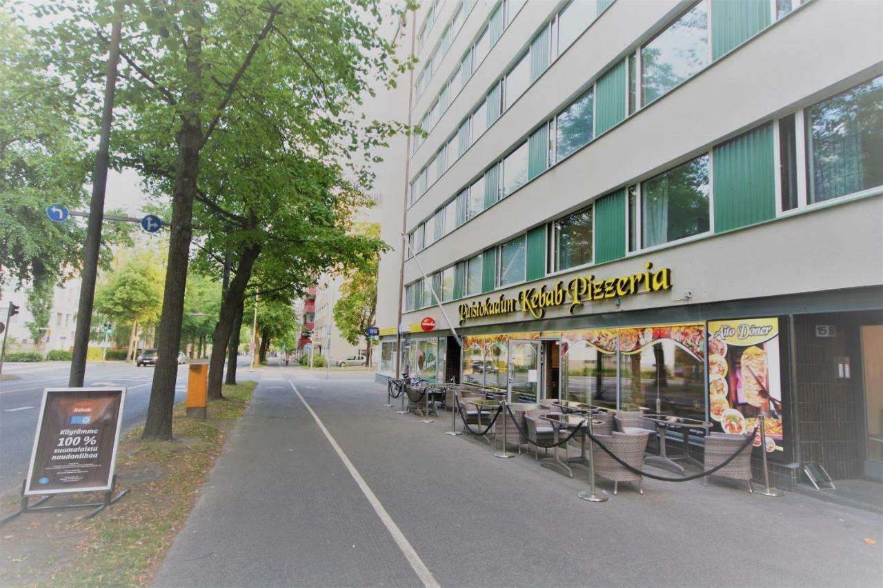City Centre Apartment Puistokatu 29 Jyvaskyla Ngoại thất bức ảnh