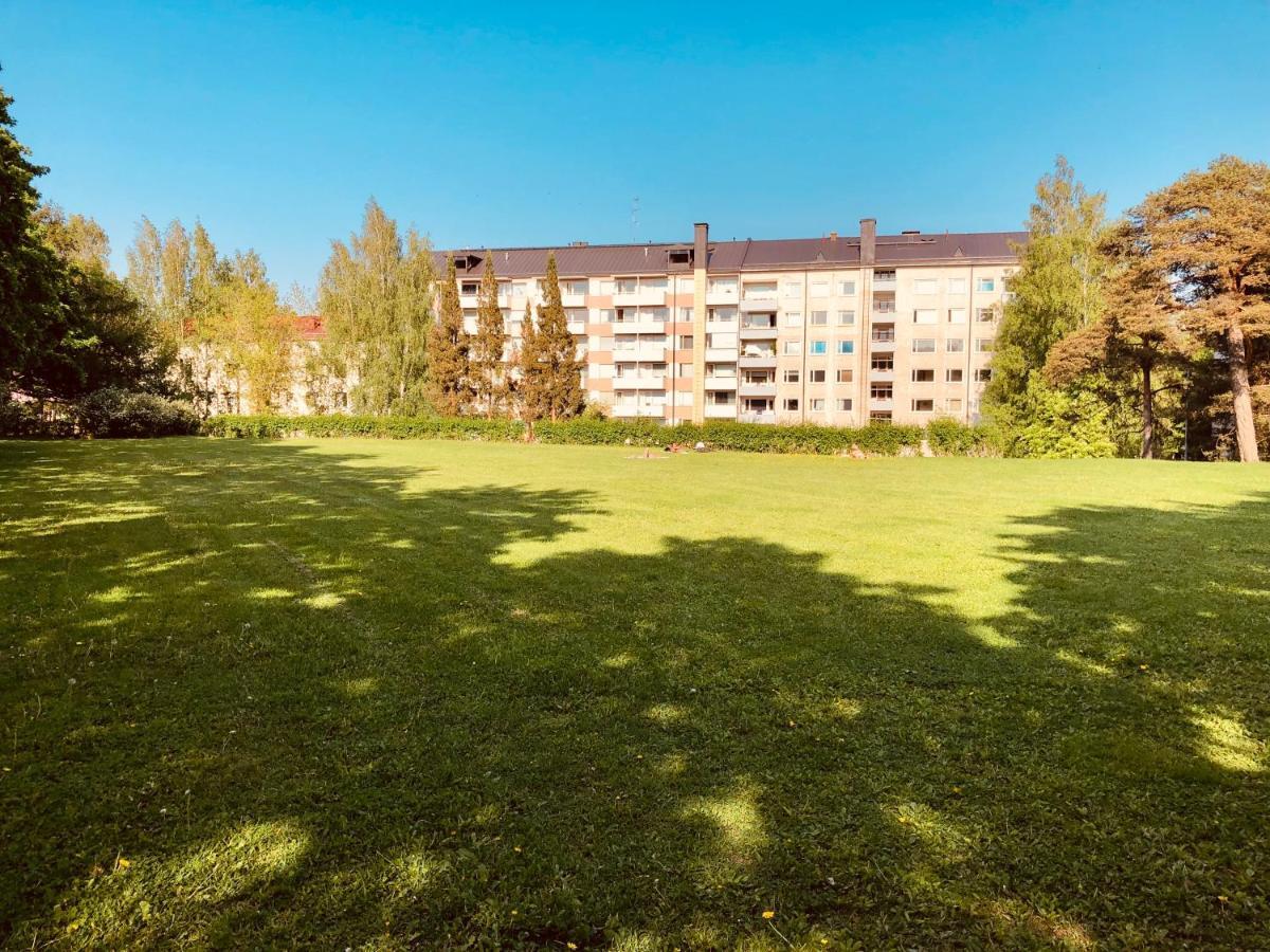 City Centre Apartment Puistokatu 29 Jyvaskyla Ngoại thất bức ảnh